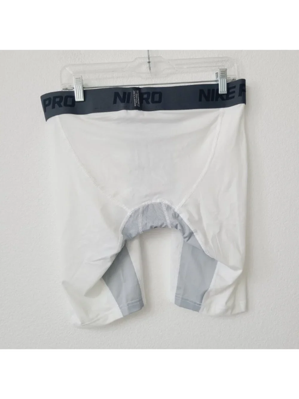 Nike Pro NBA Compression Shorts DN1541-100 Size XXL White